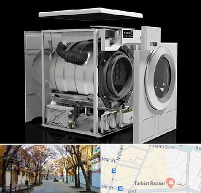 قطعات ماشین لباسشویی در تربیت تبریز 