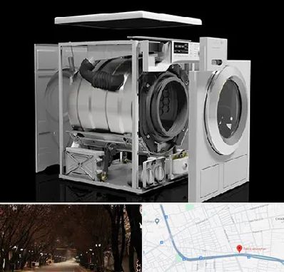 قطعات ماشین لباسشویی در ابوریحان تبریز 