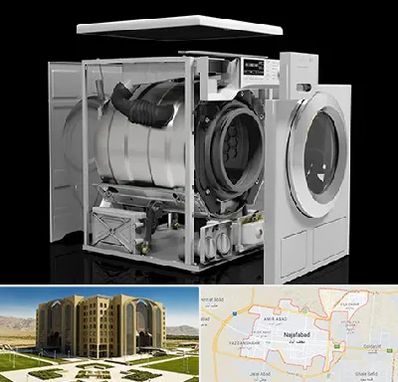 قطعات ماشین لباسشویی در نجف آباد