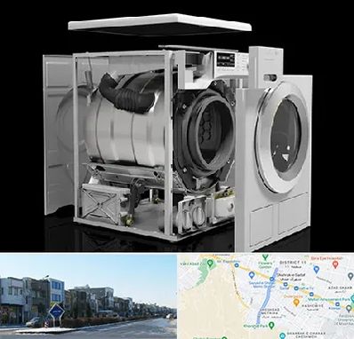 قطعات ماشین لباسشویی در شریعتی مشهد 