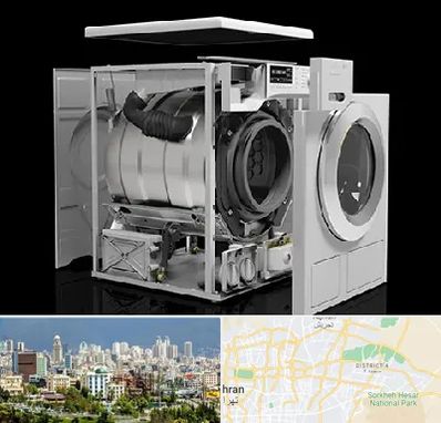 قطعات ماشین لباسشویی در شرق تهران 