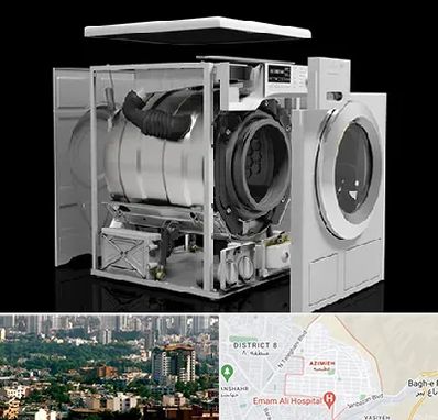 قطعات ماشین لباسشویی در عظیمیه کرج 