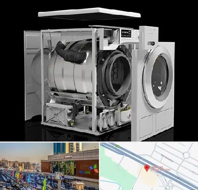 قطعات ماشین لباسشویی در لاله پارک تبریز 