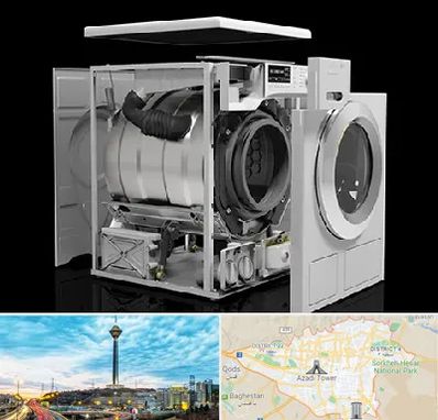 قطعات ماشین لباسشویی در تهران