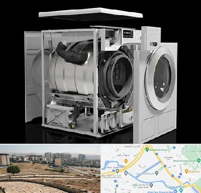 قطعات ماشین لباسشویی در کوی وحدت شیراز 