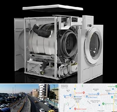 قطعات ماشین لباسشویی در پیروزی 
