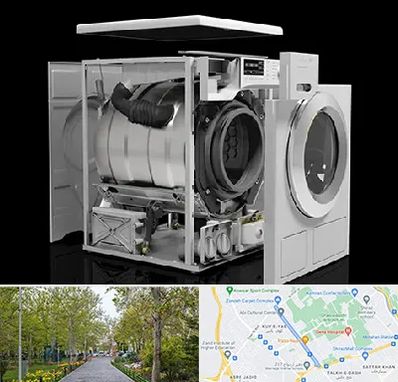 قطعات ماشین لباسشویی در قدوسی غربی شیراز 