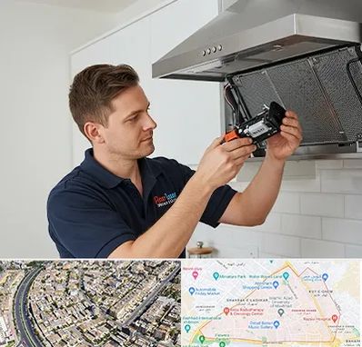 قطعات هود در شهرک غرب مشهد 