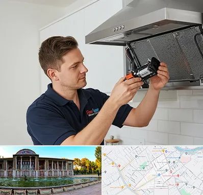 قطعات هود در عفیف آباد شیراز 