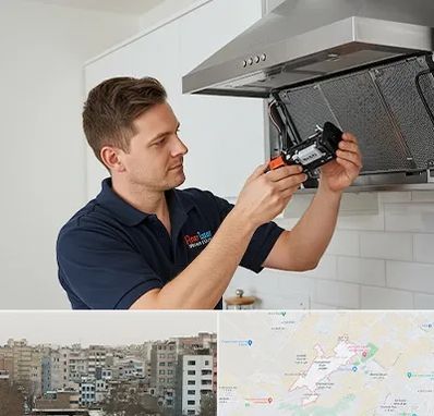 قطعات هود در محمد شهر کرج 