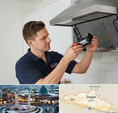 قطعات هود در زنجان