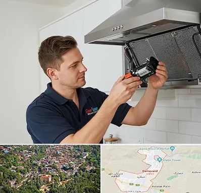 قطعات هود در دماوند