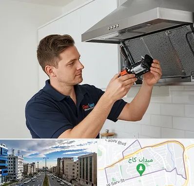 قطعات هود در سعادت آباد 