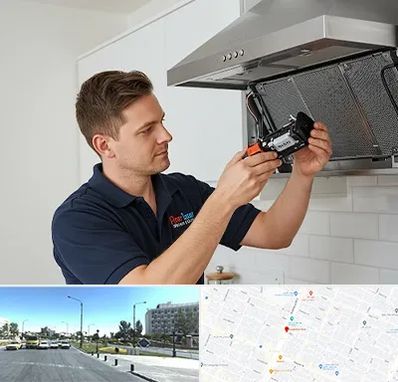 قطعات هود در بلوار کلاهدوز مشهد 