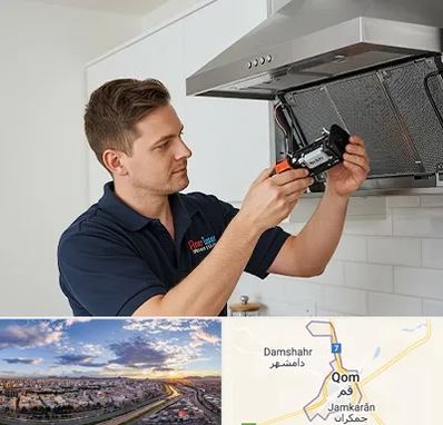 قطعات هود در قم