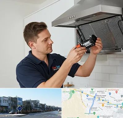 قطعات هود در شریعتی مشهد 