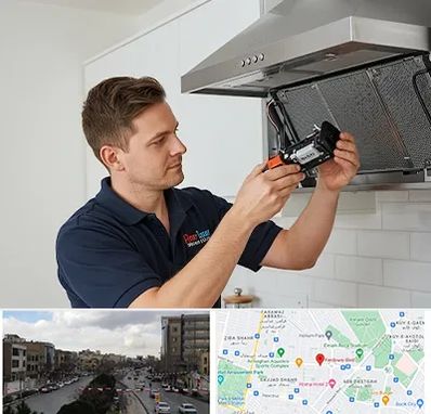 قطعات هود در بلوار فردوسی مشهد 