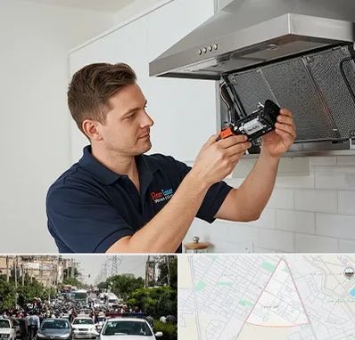 قطعات هود در سیدی مشهد 