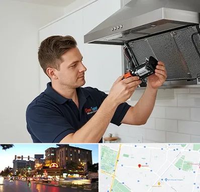 قطعات هود در بلوار سجاد مشهد 