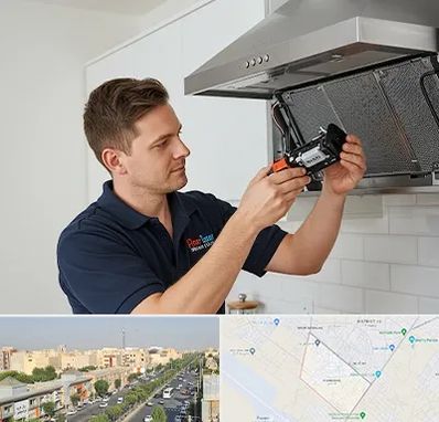 قطعات هود در کیانمهر کرج 