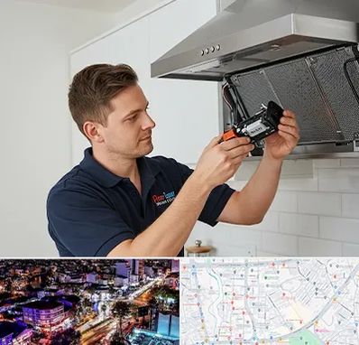 قطعات هود در منظریه رشت 