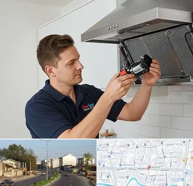 قطعات هود در ضیابری رشت 