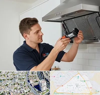 قطعات هود در قاسم آباد مشهد 