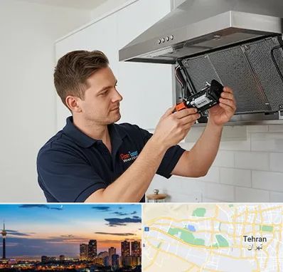 قطعات هود در غرب تهران 