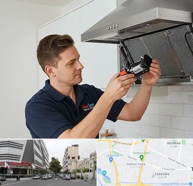 قطعات هود در بلوار فردوس