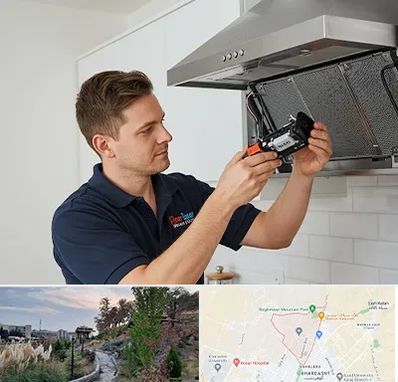 قطعات هود در باغستان کرج 