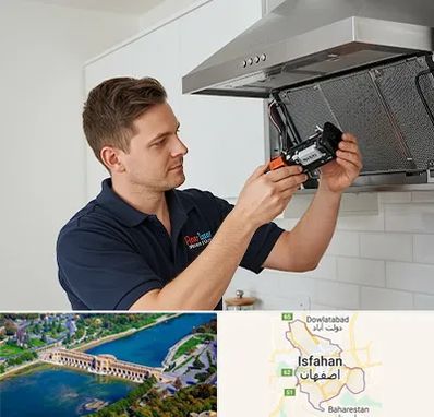 قطعات هود در اصفهان