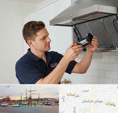 قطعات هود در میدان خراسان