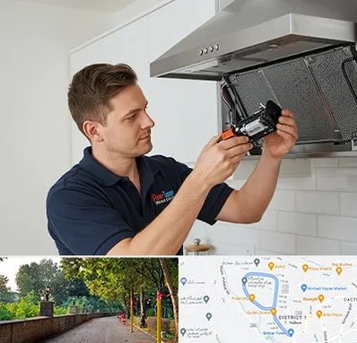 قطعات هود در بلوار گیلان رشت 