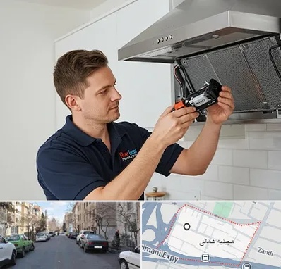 قطعات هود در مجیدیه شمالی