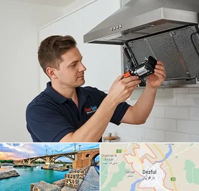 قطعات هود در دزفول