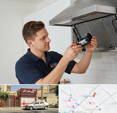 قطعات هود در باجک قم 