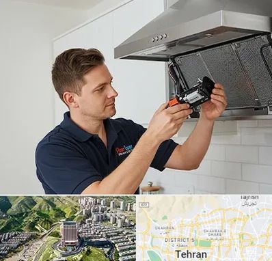 قطعات هود در شمال تهران 