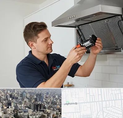 قطعات هود در جیحون