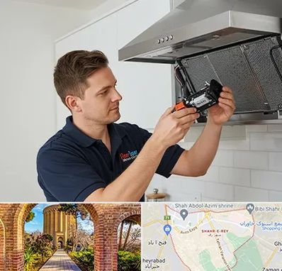 قطعات هود در شهر ری