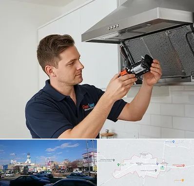 قطعات هود در ماهدشت کرج 