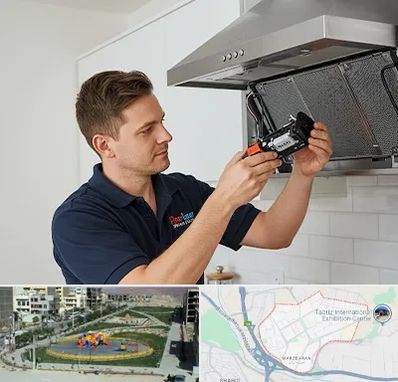 قطعات هود در مرزداران تبریز 