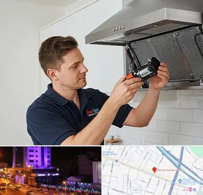 قطعات هود در آبرسان تبریز 