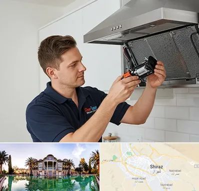 قطعات هود در شیراز