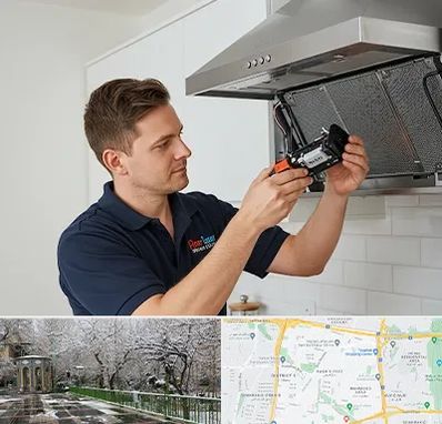 قطعات هود در باغ فیض 