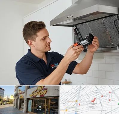 قطعات هود در عطاران قم 