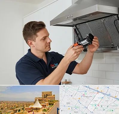 قطعات هود در هاشمیه مشهد 