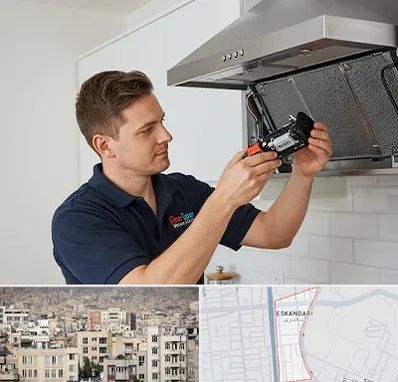 قطعات هود در اسکندری