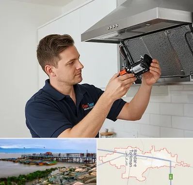 قطعات هود در بندر ترکمن
