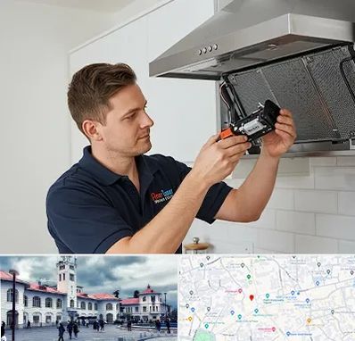 قطعات هود در میدان شهرداری رشت 