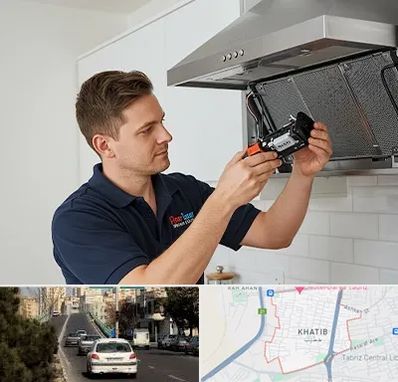 قطعات هود در خطیب تبریز 